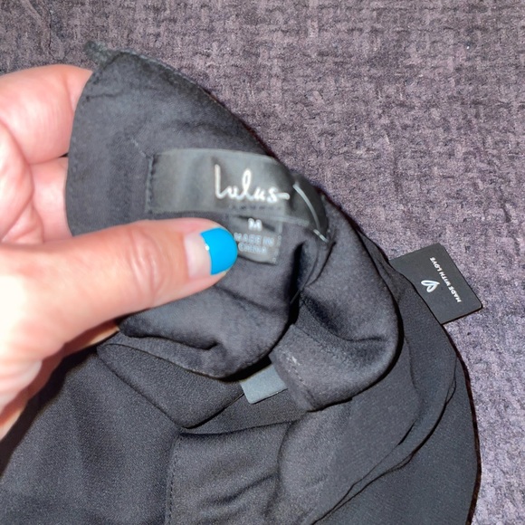 NWT LULU’S pretty posh bodysuit - Picture 6 of 6